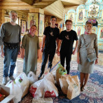 Благотворительная акция в Державнинском храме 4