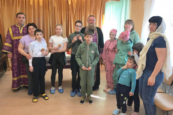 Социальное служение прихода Покровского храма села Осеченки