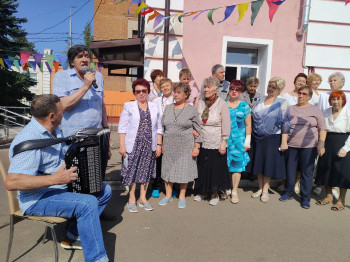 Встреча в клубе "Активное долголетие"