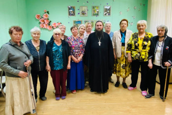 Беседа в клубе "Активное долголетие"