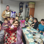 В Сретенском храме г. Пушкино поздравили подопечных психоневрологических интернатов 2 В Сретенском храме г. Пушкино поздравили подопечных психоневрологических интернатов 2