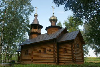храм прп. Серафима Вырицкого г. Долгопрудный