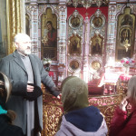 Посещение Преображенского храма в Саввино воспитанниками социального учреждения «Непоседы» 2 Посещение Преображенского храма в Саввино воспитанниками социального учреждения «Непоседы» 2