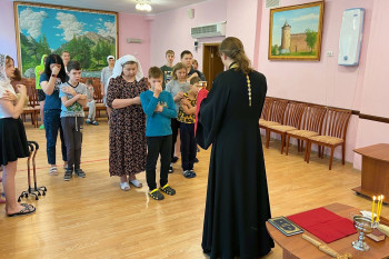 Посещение реабилитационного центра &laquo;Коломенский&raquo;