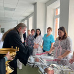 День добра в Балашихинском родильном доме в Саввино 5
