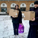 Благотворительный визит в пункт временного размещения детей из Курской области 0 Благотворительный визит в пункт временного размещения детей из Курской области 0