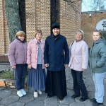 Визит представителей Королёвского благочиния в пункт временного размещения Пушкинского г.о. 0 Визит представителей Королёвского благочиния в пункт временного размещения Пушкинского г.о. 0