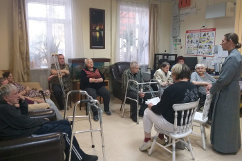 Волонтерская помощь дом-интернату &laquo;Рождественский&raquo; в Дубне