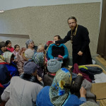 Посещение ПВР в Костино в день памяти преподобного Сергия Радонежского 2