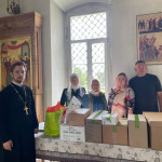 Сбор гуманитарной помощи в Сергиево-Посадской епархии 8