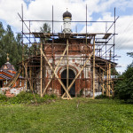 Тихвинский храм с. Глухово