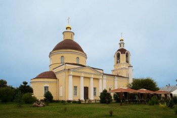 Никольский храм д. Подмошье