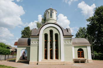 Троицкий храм д. Абрамцево Троицкий храм д. Абрамцево