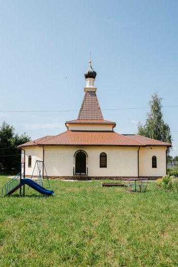 Александро-Невский храм п. Новосиньково