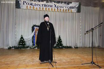 Благотворительная Рождественская елка в Сходне