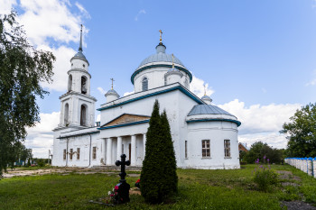 Вознесенский храм с. Раменье