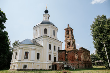 Спасский храм с. Ведерницы