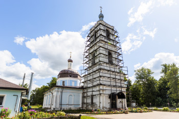 Покровский храм с. Куликово Покровский храм с. Куликово