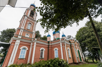 Михаило-Архангельский храм с. Белый Раст