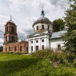 Скорбященский храм с. Ивановское