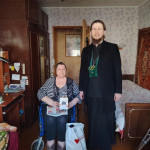 Посещение подопечных социального центра 1