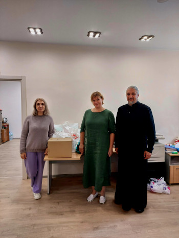 Волонтерское братство храма Похвалы Богородицы г. Дубна в ПВР &laquo;Родник