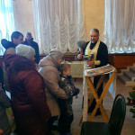 Посещение центра размещения беженцев из ЛНР и ДНР 0