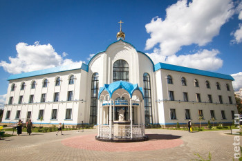 Православный Центр помощи семье и детям д. Голубое (Спасский храм п. Андреевка)