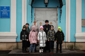 Согреем детские сердца в Тихвинском храме с.Костино
