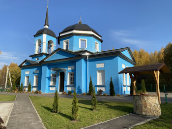 Покровский храм д. Надеждино Покровский храм д. Надеждино