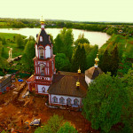 Воскресенский храм д. Карпово