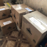 Гуманитарная помощь от Скорбященского храма д.Ассаурово 1