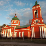 Богородицерождественский храм д. Махра