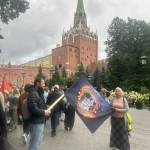 ☦Общемосковский Крестный ход в день памяти Собора Московских святых 0