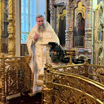 Освящение приборов ночного видения в Саввино 0