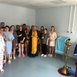 Посещение родильного дома в Саввино и освящение палат и медицинского оборудования 2 Посещение родильного дома в Саввино и освящение палат и медицинского оборудования 2