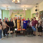Посещение Отделения активного долголетия в Железнодорожном 1