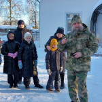 Военно-патриотическая беседа в Саввино 8 Военно-патриотическая беседа в Саввино 8