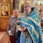 Передача Благодарственного письма М.И. Иванникову 0