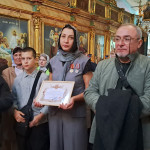🇷🇺Награждение памятными подарками в Преображенском храме в Саввино 7 🇷🇺Награждение памятными подарками в Преображенском храме в Саввино 7