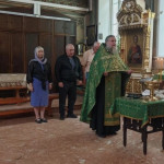 Благодарственный молебен по возвращении из командировки волонтеров Патриаршей гуманитарной миссии от 0