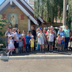 Встреча с многодетными семьями в Железнодорожном 0