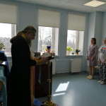 Молебен в Родильном доме в Саввино 3 Молебен в Родильном доме в Саввино 3