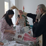 Посещение Балашихинского родильного дома в Саввино 8