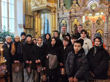 Экскурсия для группы социального центра &laquo;Непоседы&raquo; в Саввино
