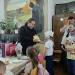 Детская игра &laquo;Лазертаг&raquo; для воспитанников Воскресной школы &laquo;Ковчег&raquo; Преображенского храма микрорайон 12
