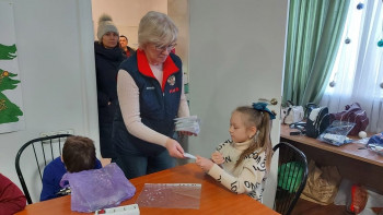 Встреча с депутатом городского округа Балашиха в Покровском храме в Пехра-Покровском