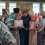 Награждение прихожан Преображенского храма в Саввино&nbsp; 1