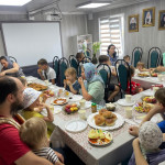 Встреча с многодетными семьями в Железнодорожном 1