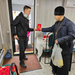 Встреча с многодетными семьями в Железнодорожном 0